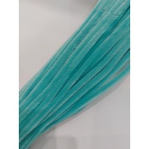 Проволока синельная 30 см цв. аквамарин, цена за 10 шт